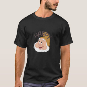 Disney Snow White The Seven Dwarfs Happy Face Tank