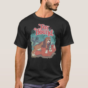 Disney The Fox and the Hound Vintage Classic Poste T-Shirt