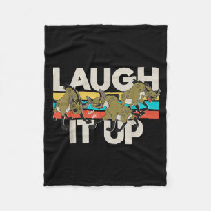 Disney The Lion King Hyenas Laugh It Up 90s  Fleece Blanket