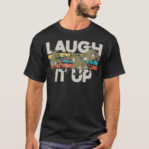 Disney The Lion King Hyenas Laugh It Up 90s T-Shirt