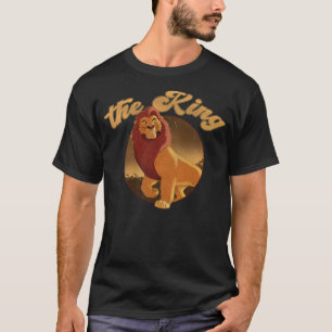 Disney The Lion King Mufasa The King T-Shirt