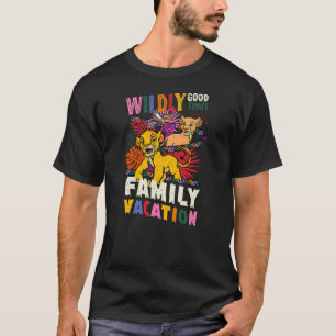 Disney The Lion King Wildly Good Times Family Vaca T-Shirt