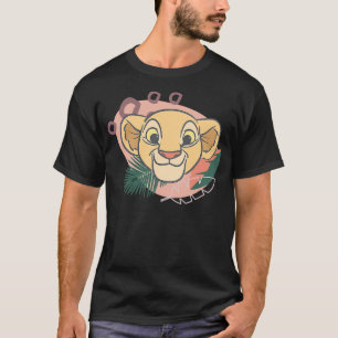 Disney The Lion King Young Nala Pastel Jungle T-Shirt