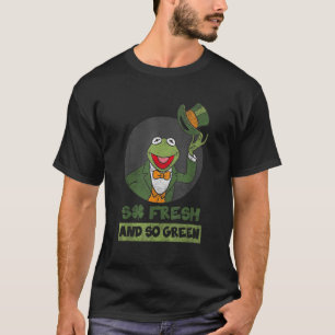 Disney The Muppets St Patrick s Day Vintage Fresh  T-Shirt
