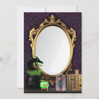 Disney Villains Invitation
