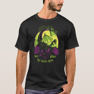 Disney Villains Maleficent Dragon No Place For Fai T-Shirt