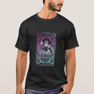 Disney Villains Snow White Evil Queen Tarot Card T T-Shirt