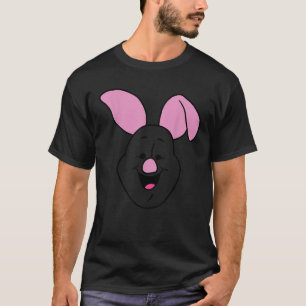 Disney Winnie The Pooh Piglet Large Face  T-Shirt