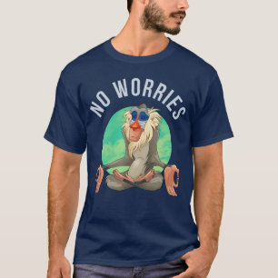 Disneyhe Lion King Rafiki No Worries vintage T-Shirt