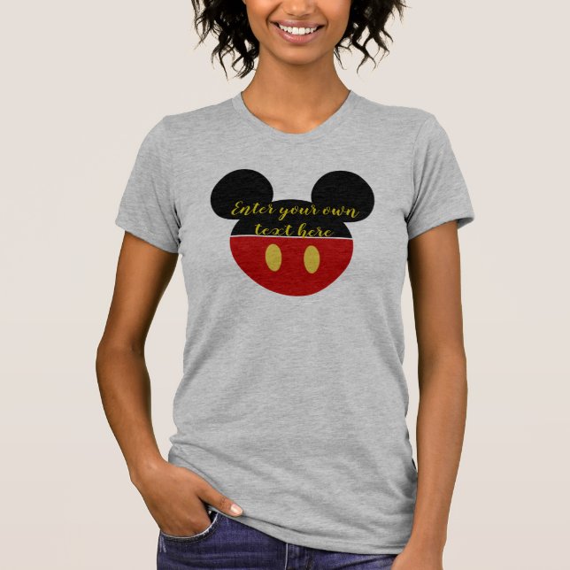 Disneyland tee shirt with friends (Front)