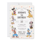 Disney's Mickey & Friends Character Birthday