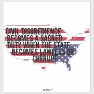 Disobedience Is A Duty In A Corrupt Nation