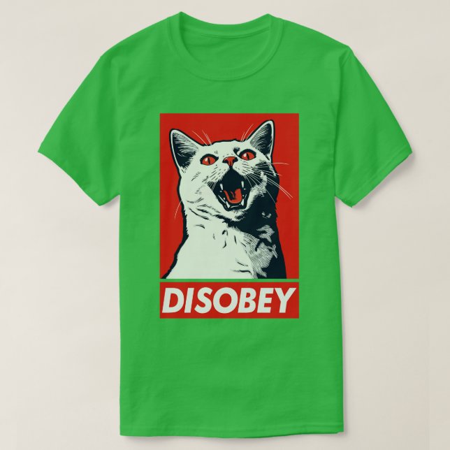 DISOBEY T-Shirt (Design Front)