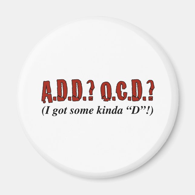 Disorder Party! Magnet (Front)