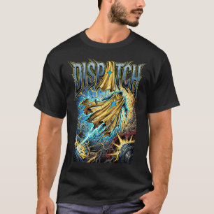 Dispatch Cloak Logo Minimalist Gaming Clan Emblem  T-Shirt