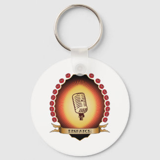 Dispatch Mandorla Key Ring