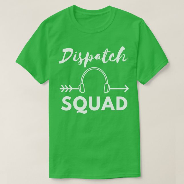 Dispatch Squad 2 T-Shirt (Design Front)
