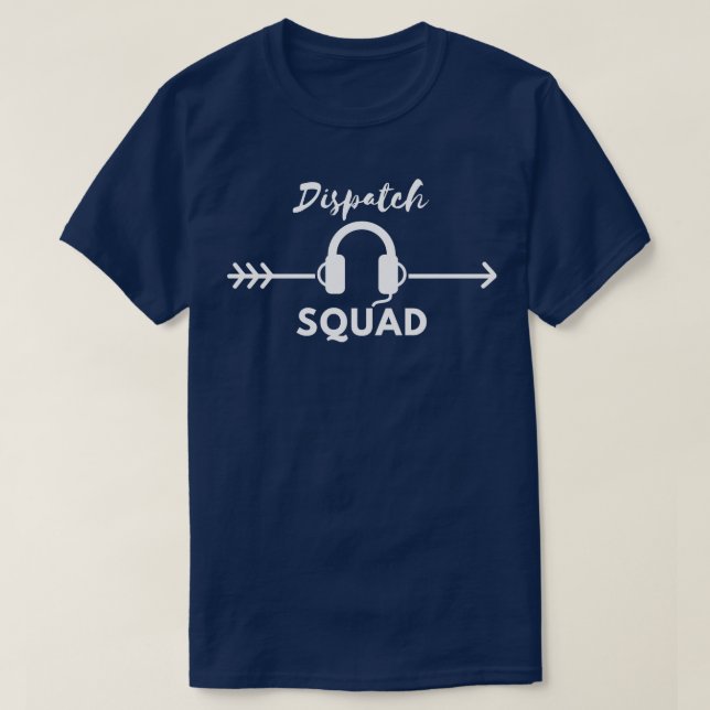 Dispatch Squad 34 T-Shirt (Design Front)