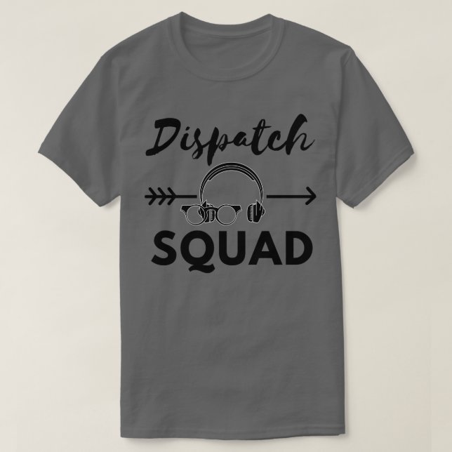 Dispatch Squad 9 T-Shirt (Design Front)