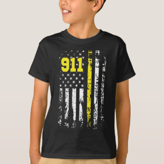 Dispatcher 911 First Responder USA Dispatcher Gift T-Shirt
