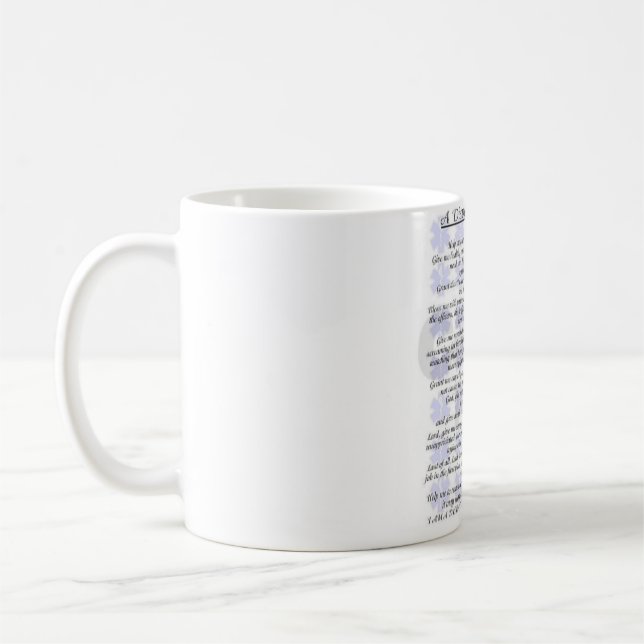 Dispatcher Prayer MUG (Left)