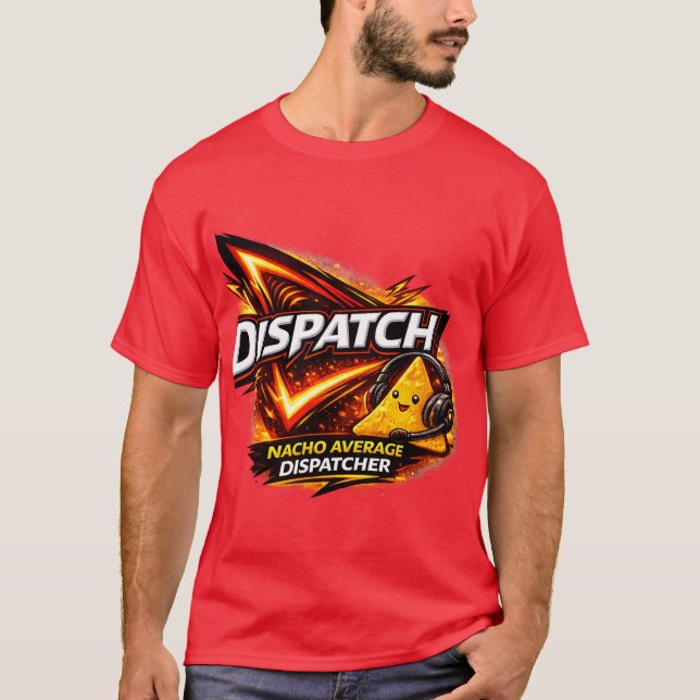 Dispatcher T-Shirt (Front)