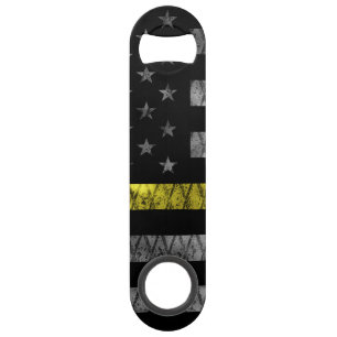 Dispatcher Thin Yellow Line Flag
