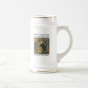 Dispensationalist Beer Mug