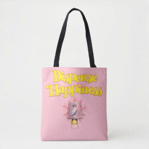 Dispense Happiness Tote Bag