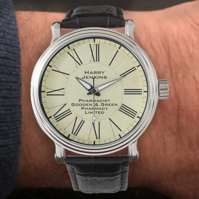 Dispensing Chemist or Pharmacist Watch (Creator Uploaded)