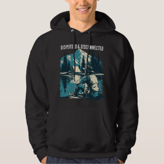 Dispersed & Disconnected | Vintage Mountain Campin Hoodie