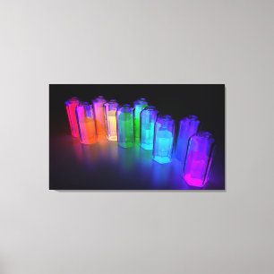 Dispersion Canvas Print