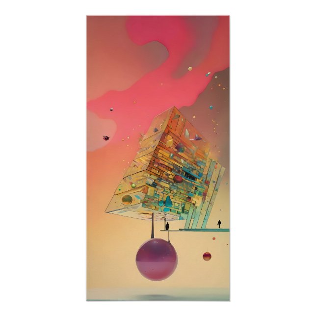 Displaced People Places Kings Poster (Front)