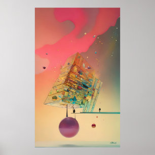 Displaced People Places Kings Poster