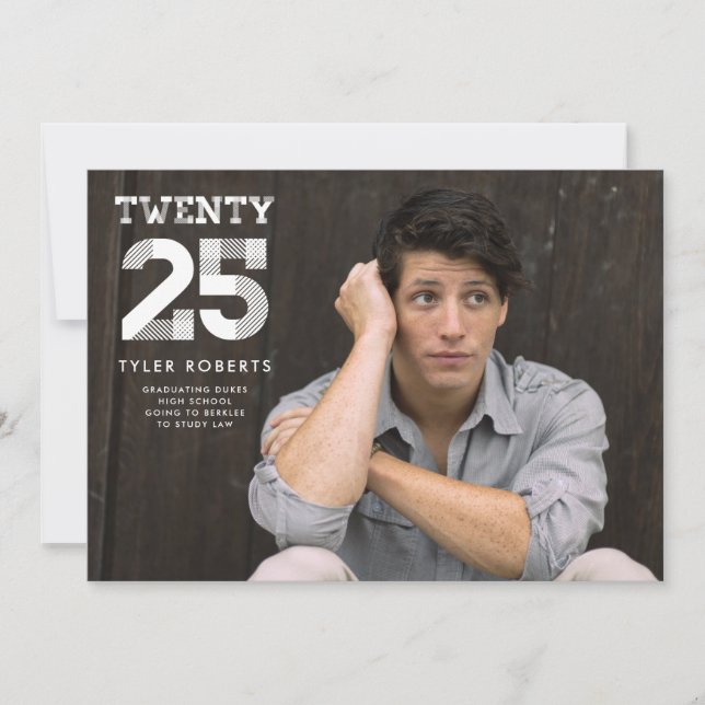 Display Graduation 2025 Photo Announcement (Front)