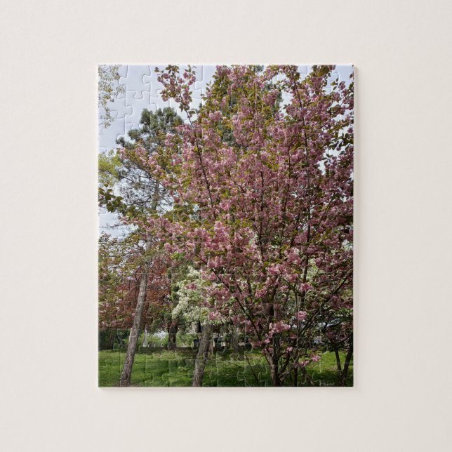 Display of Beauty and Opulence Jigsaw Puzzle (Vertical)