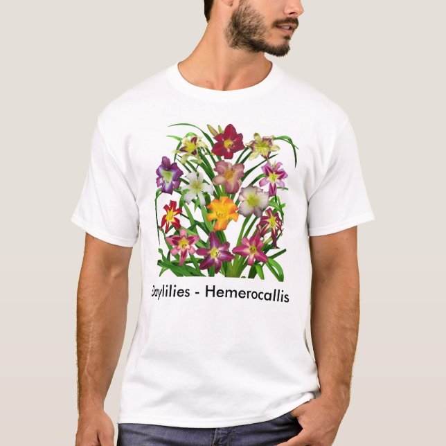 Display of daylilies II T-Shirt (Front)