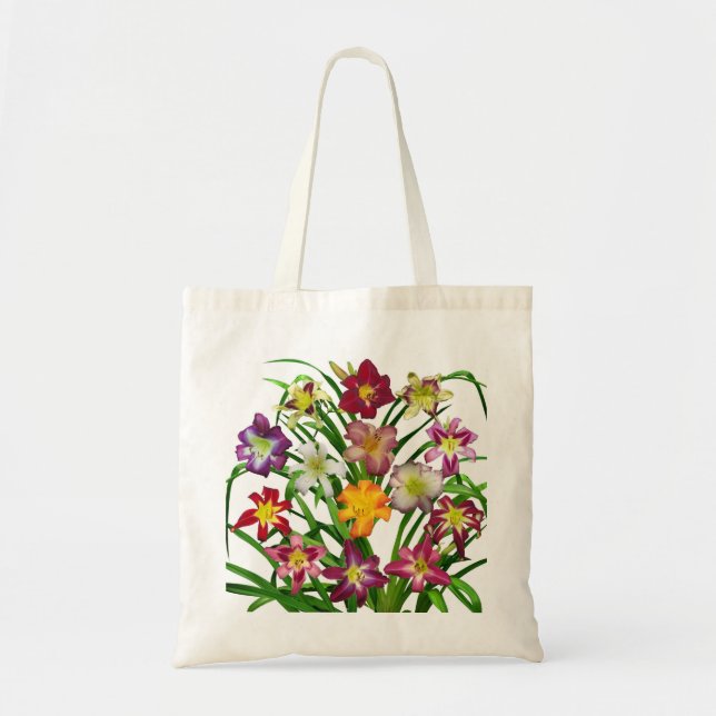 Display of daylilies II Tote Bag (Front)
