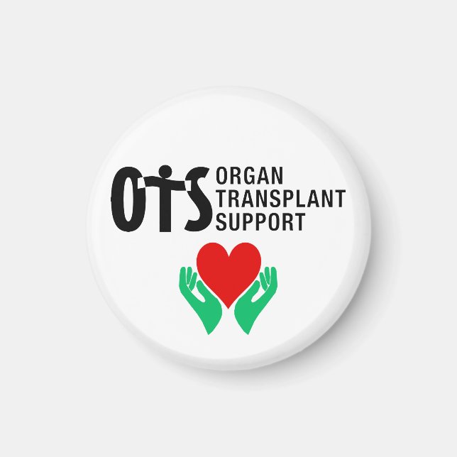 Display our logo magnet (Front)