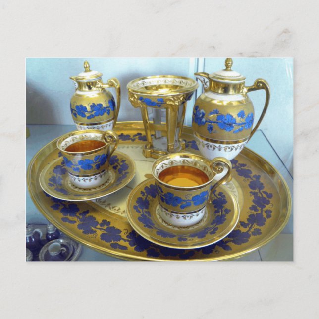 Display Pieces Postcard (Front)