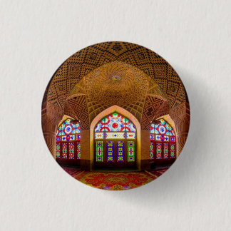 DISPLAY with respect: Religious Place of Worship 3 Cm Round Badge