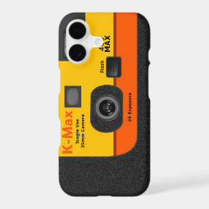 Disposable Camera - I6 Orange