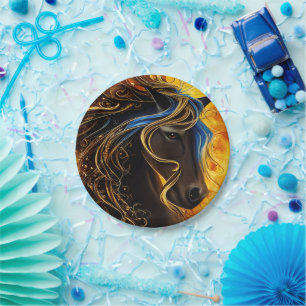 Disposable China - The Stallion Paper Plates