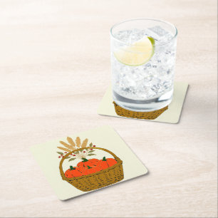 🍂 **Disposable Paper Coaster Pumpkins** becomes �