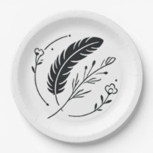 Disposable plates or paper plates 