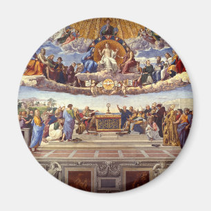Disputation of the Holy Sacrament by Raphael Magnet