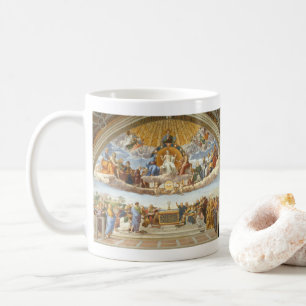 Disputation of the Holy Sacrament, Raphael Sanzio Coffee Mug