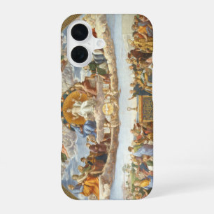 Disputation of the Holy Sacrament, Raphael Sanzio iPhone 16 Case
