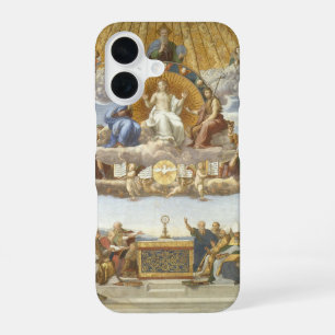 Disputation of the Holy Sacrament, Raphael Sanzio iPhone 16 Case