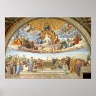 Disputation of the Holy Sacrament, Raphael Sanzio